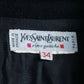 "Yves Saint Laurent Rive Gauche"
Beautiful button design no-collar coat