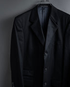 "GUCCI" 90's Elegant suiting pinstripe set up