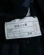 "ARMANI COLLEZIONI" Herringbone weave classical detail set up