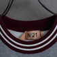 "Ｎ21 NUMERO VENTUNO" DREAM rhinestone design box silhouette
sweatshirt