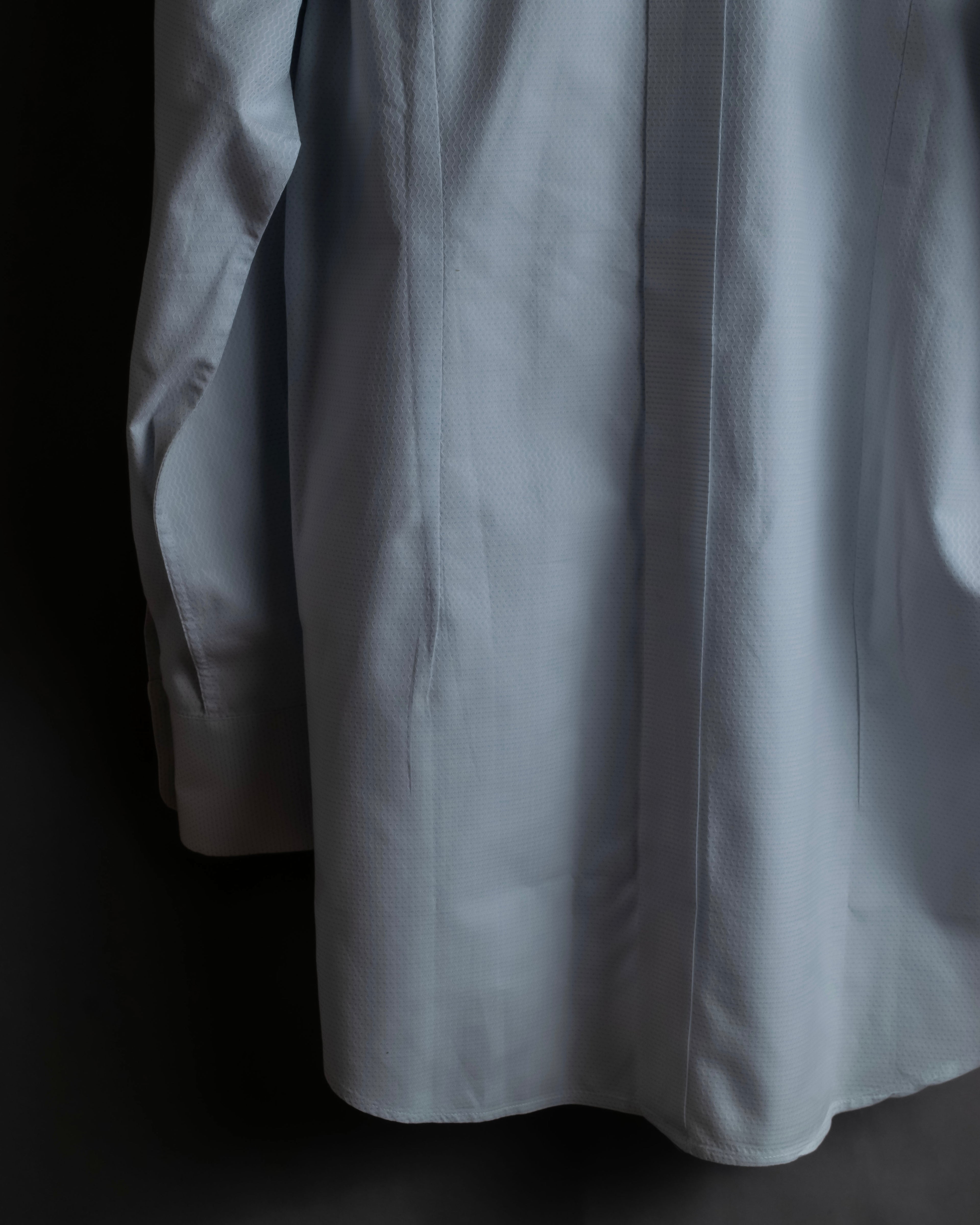 "Dolce & Gabbana" Geometric print slim fit shirt