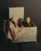 "Sergio Rossi" 10's Minimal leather mule sandals