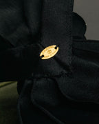 “CHANEL” 2010’s-2020’s camellia ribbon choker