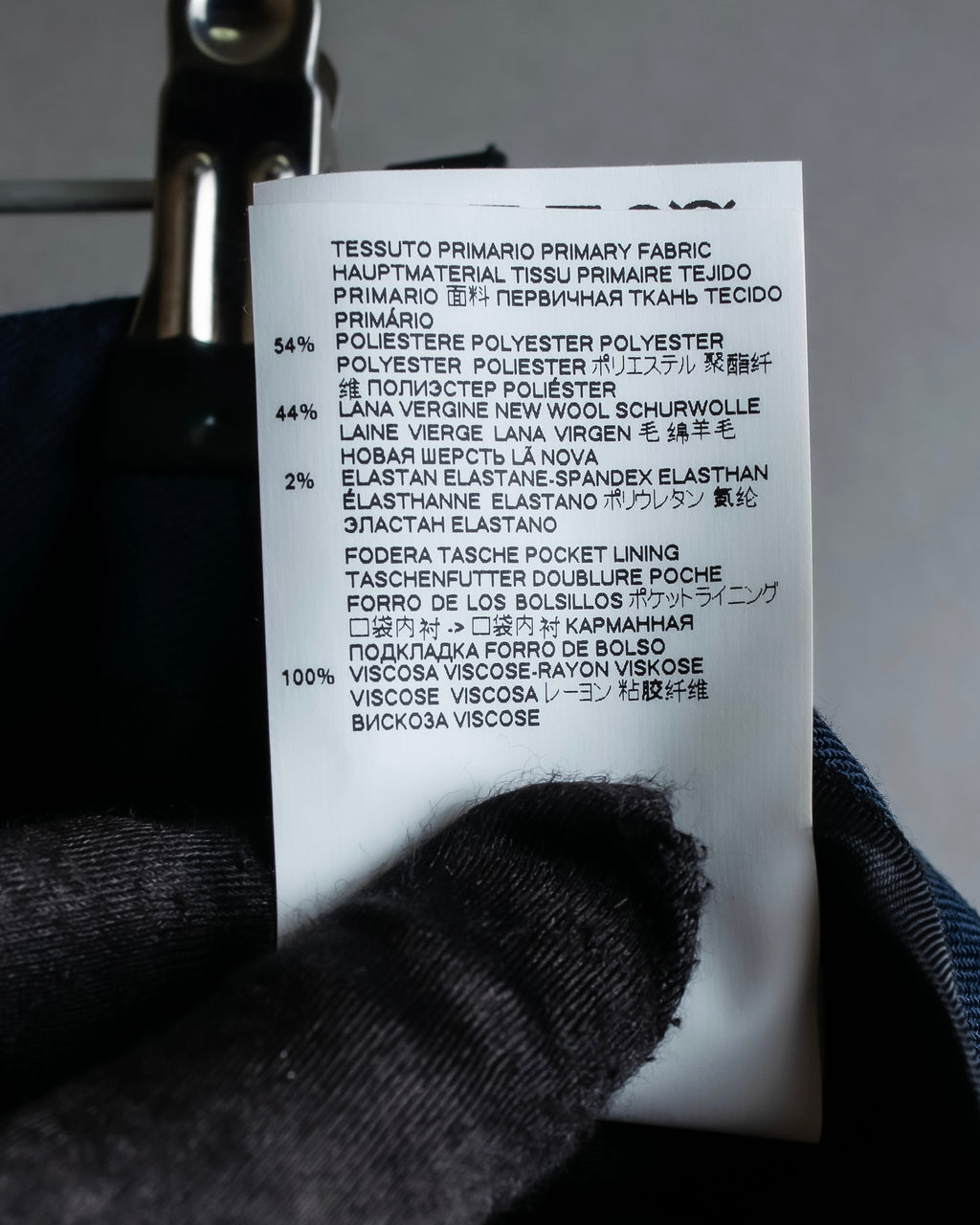 "MM6 MAISON MARGIELA" 20SS Beautiful navy trench skirt