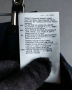 "MM6 MAISON MARGIELA" 20SS Beautiful navy trench skirt