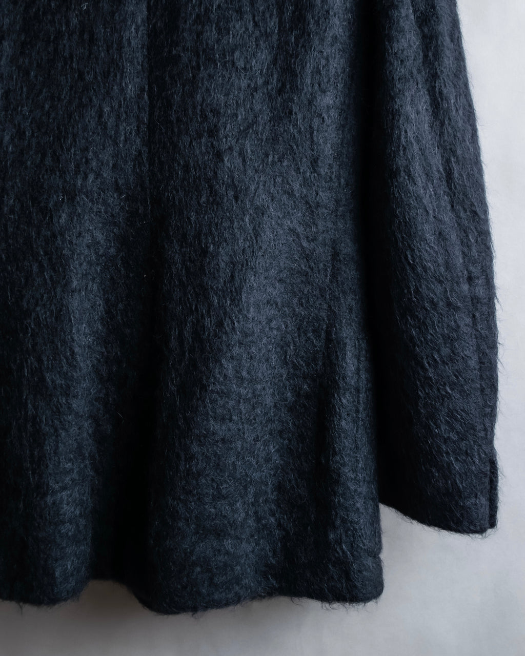 "DOLCE & GABBANA" Lightly brushed shaped tailored jacket