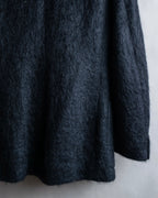 "DOLCE & GABBANA" Lightly brushed shaped tailored jacket