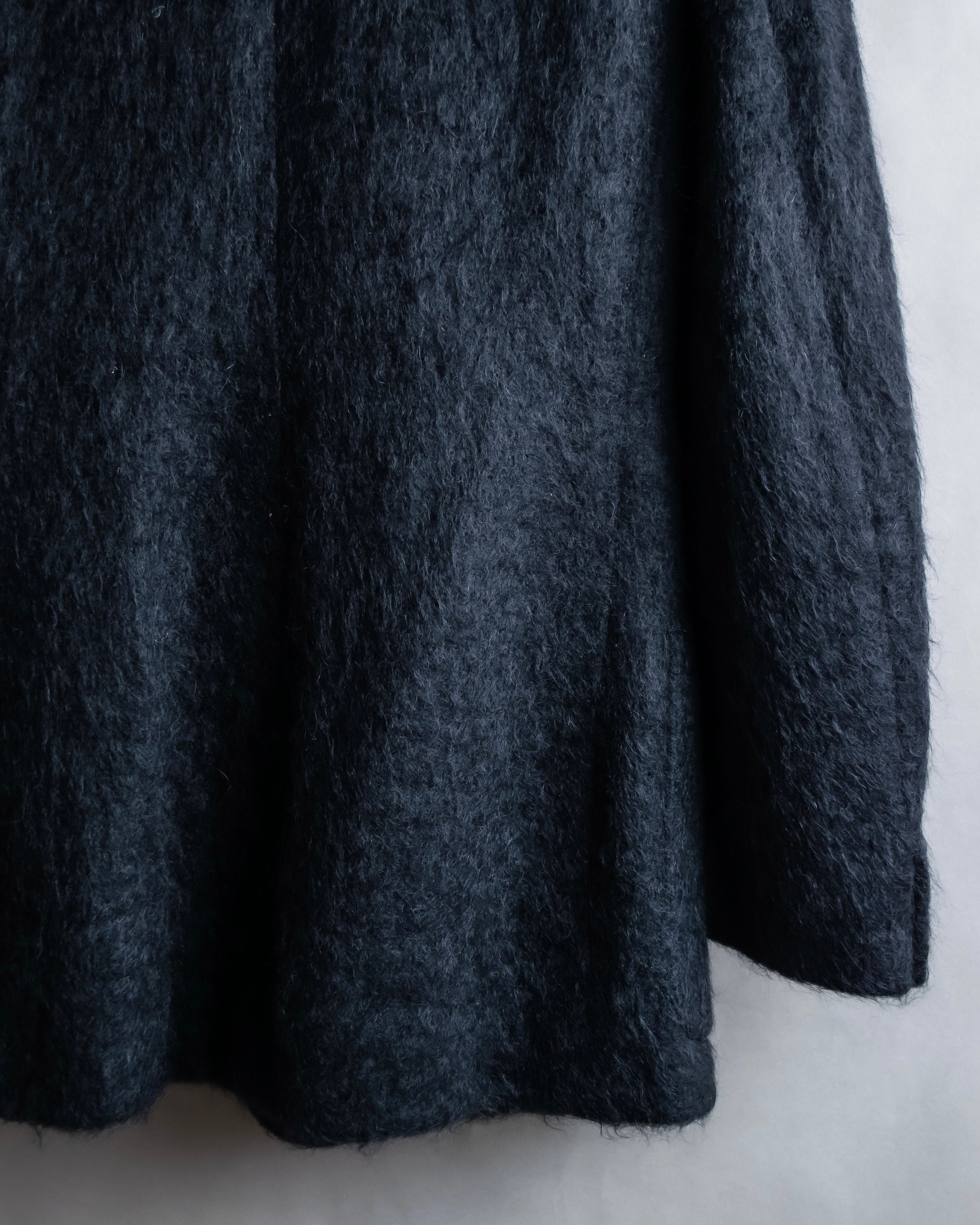 "DOLCE & GABBANA" Lightly brushed shaped tailored jacket