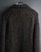 -SPECIAL- "BOTTEGA VENETA"
00's-10's Thomas Mayer period shawl collar cardigan