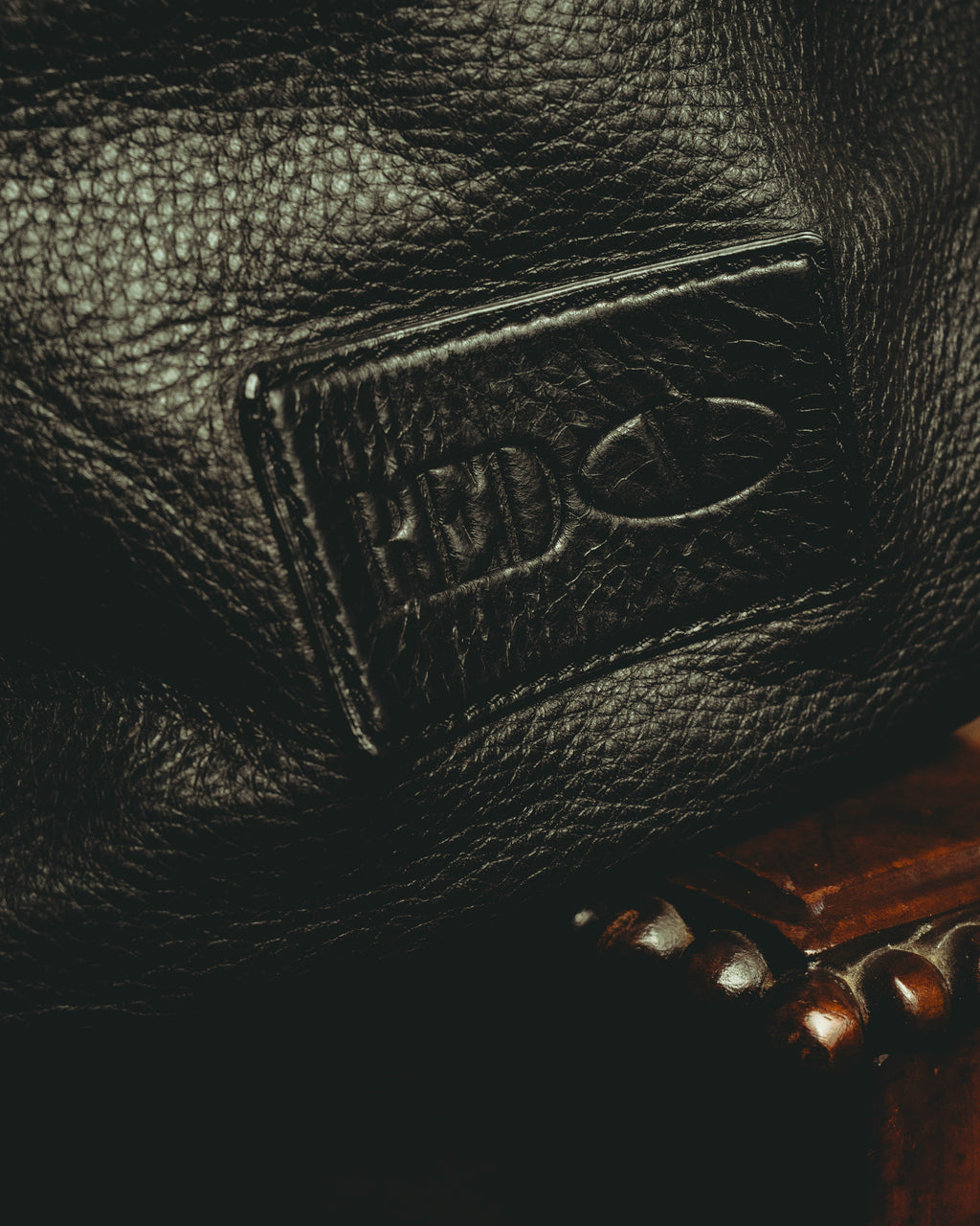 “RED VALENTINO” 2010’s lace bow leather two-way bag
