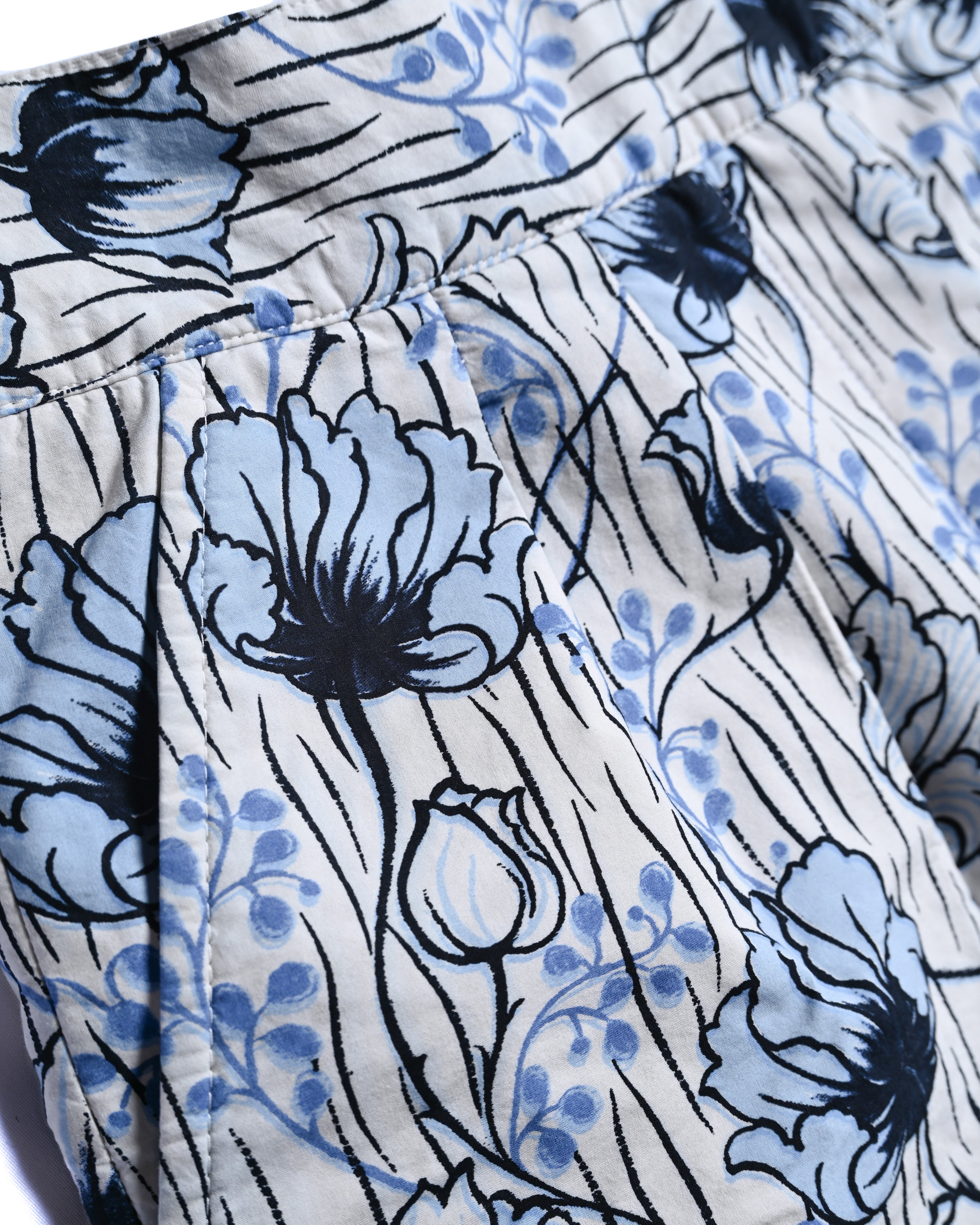 BOTTEGA VENETA/ Resort Flower Patterned Shorts