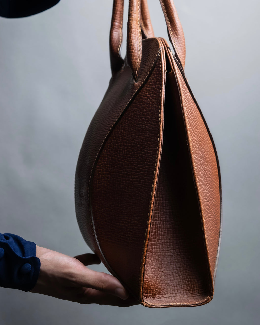 "LOEWE" Vintage texture tote bag