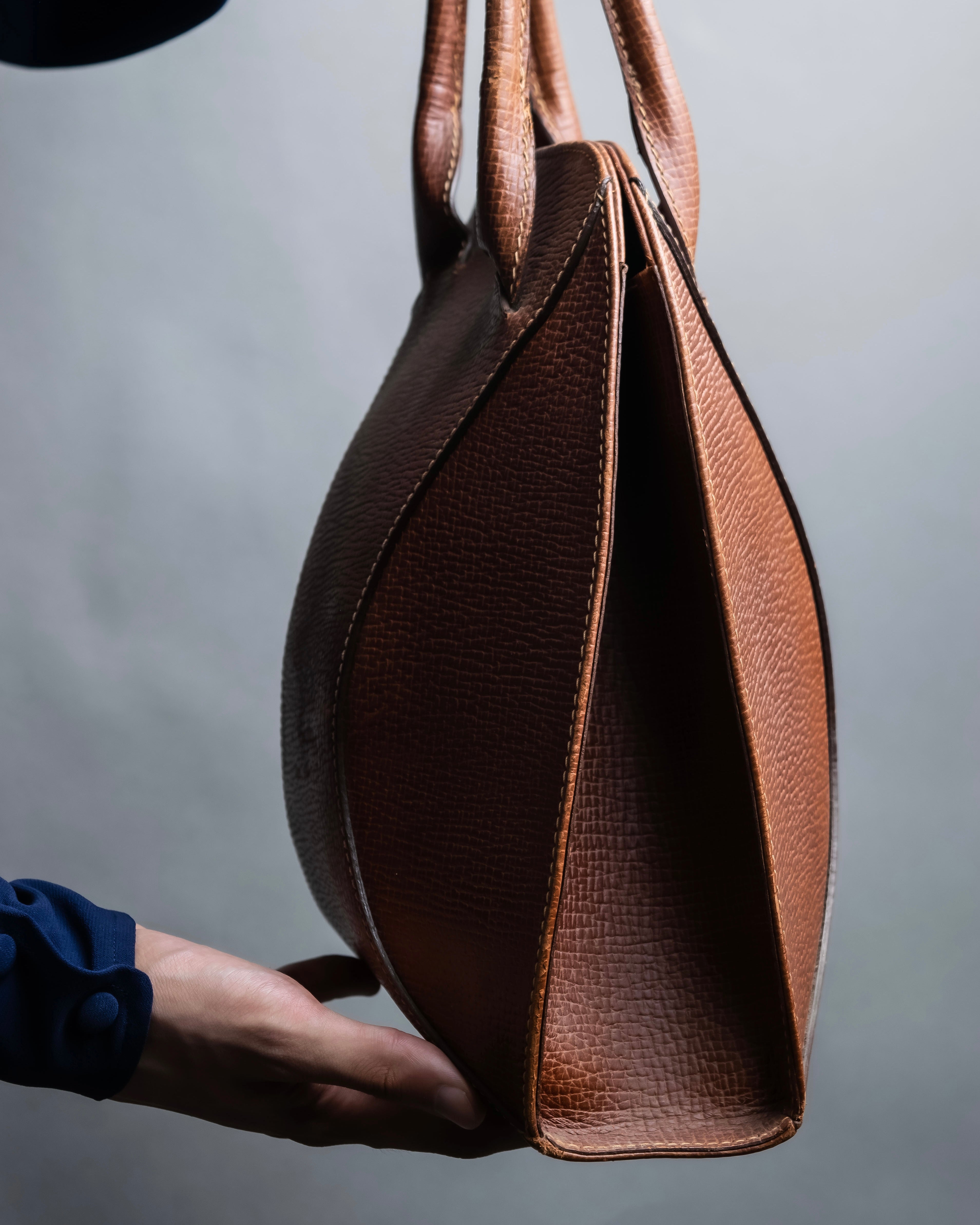 "LOEWE" Vintage texture tote bag