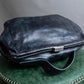 "ANN DEMEULEMEESTER" Tucked design purse leather one handle bag