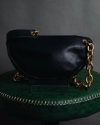 –SPECIAL– "BOTTEGA VENETA" 20’s sculptural chain pouch clutch