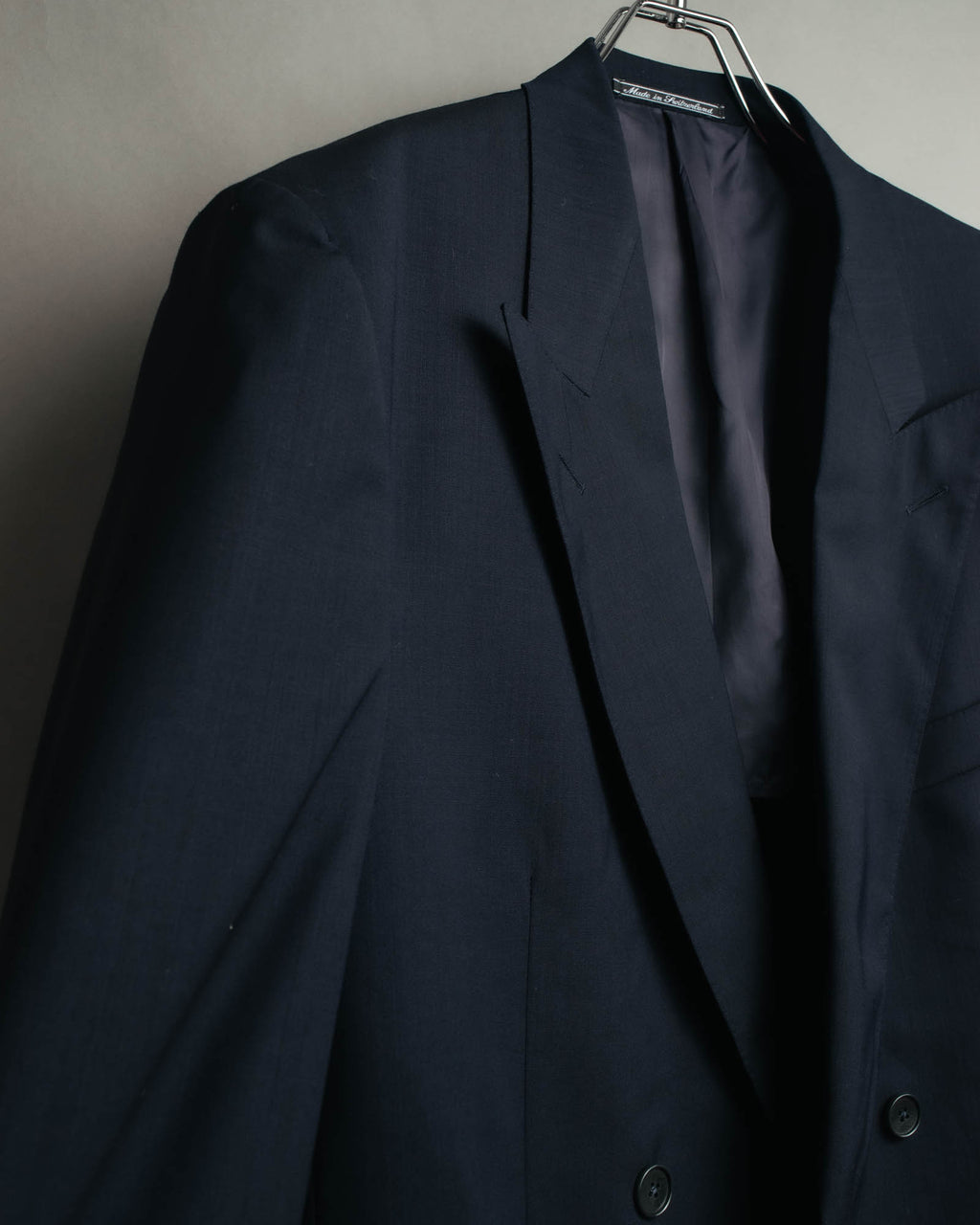-SPECIAL- “Ermenegildo Zegna” 90’s-00’s high performance double-breasted set-up