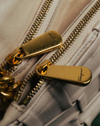 -SPECIAL- “Salvatore Ferragamo” 2020-2022 Woven vara chain shoulder bag