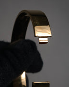 “Chloe” 2010’s crystal sphere chain bangle