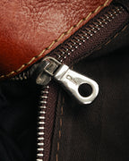 "Chloé" 00's Cognac leather top handle bag
