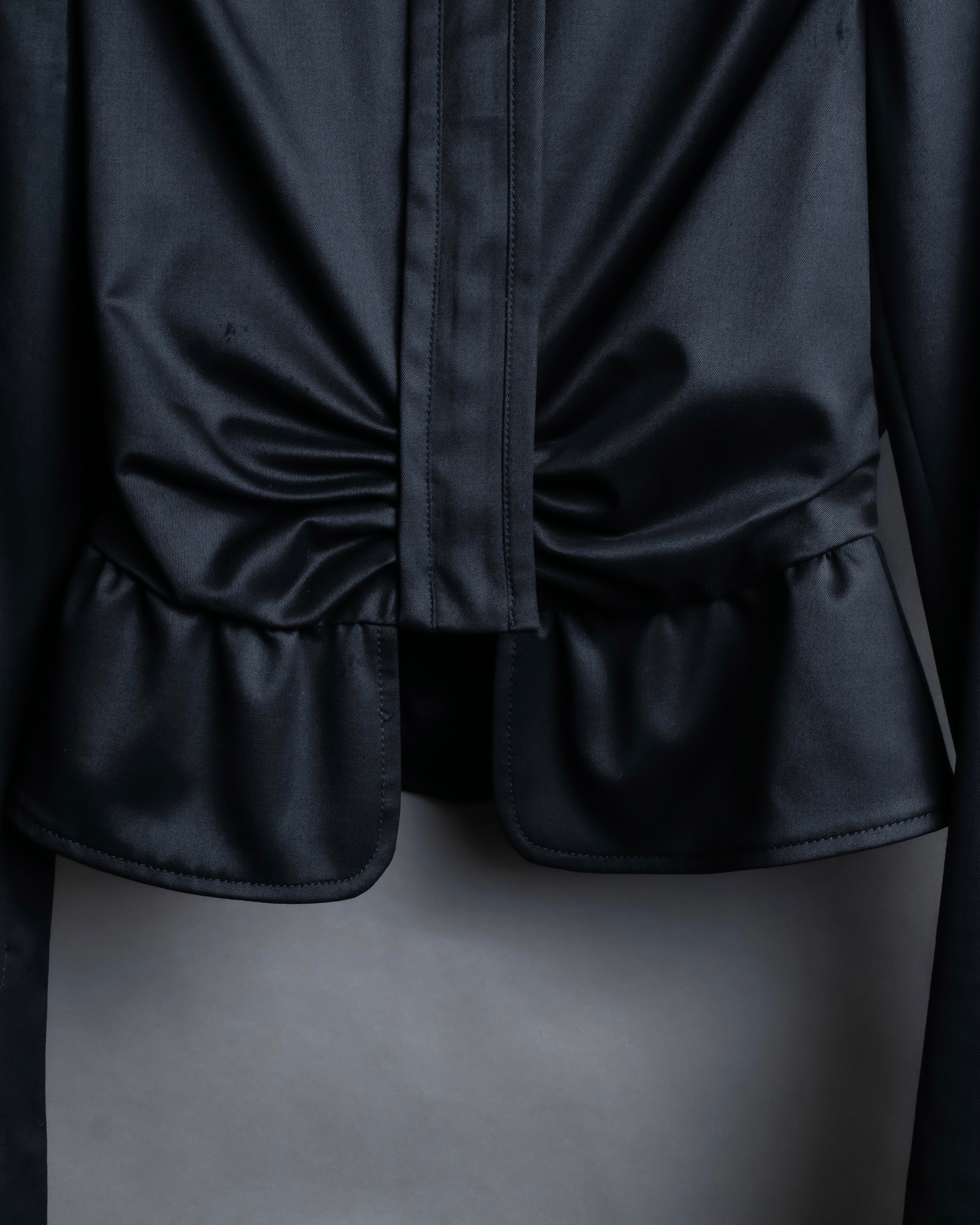 "GUCCI" Multi detail stand collar jacket