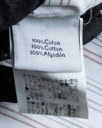 "HERMES" Super oversized dress shirt