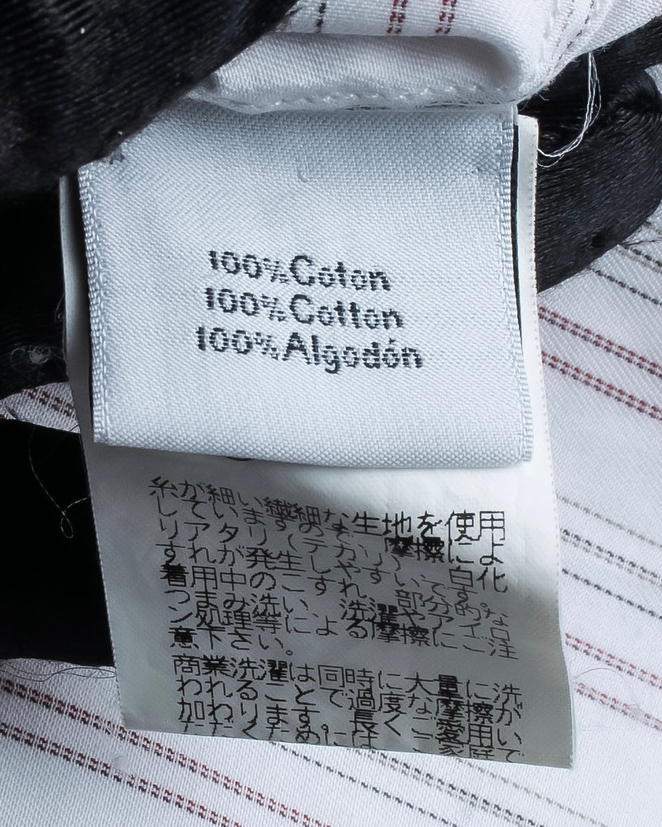 "HERMES" Super oversized dress shirt