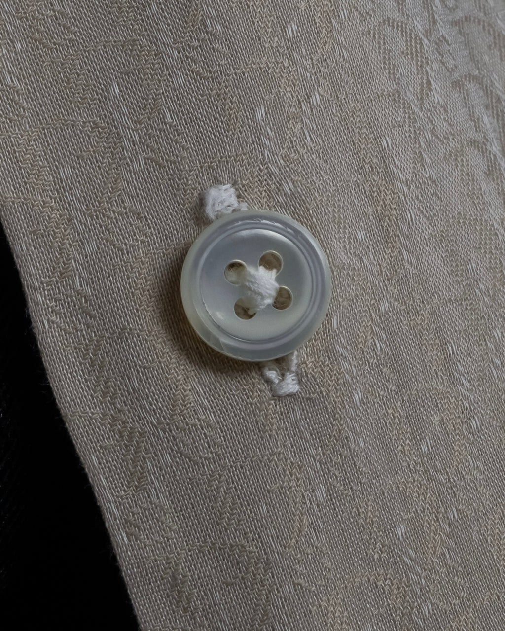 "CHRISTIAN DIOR MONSIEUR" 80's Marc Bohan design woven shirt