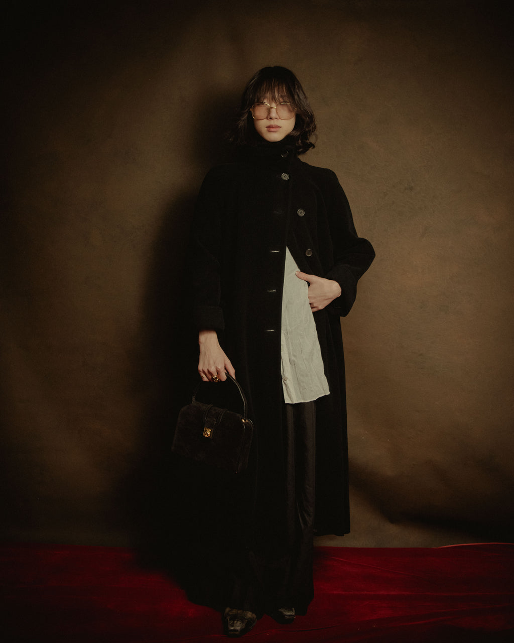 –SPECIAL– "EMPORIO ARMANI"
90’s Stand collar long coat