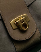 "Chloe" LEXA series 2way leather shoulder bag