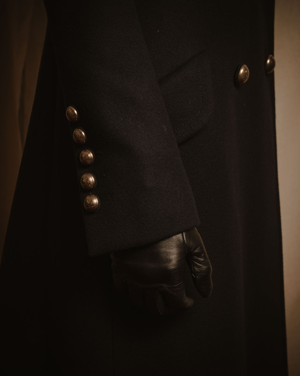 –SPECIAL– "Chloe"
15AW military-inspired maxi wool coat