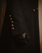 –SPECIAL– "Chloe"
15AW military-inspired maxi wool coat