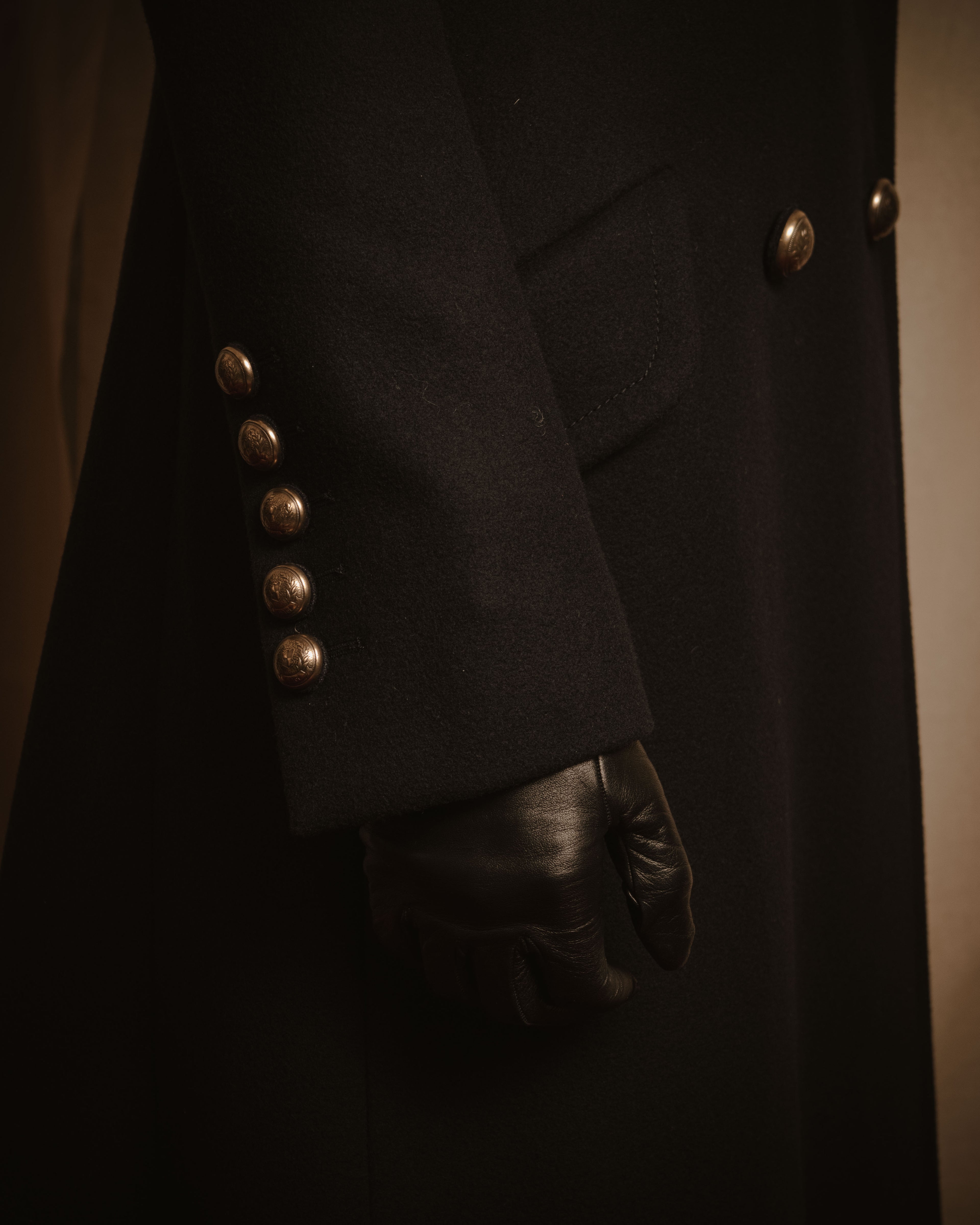 –SPECIAL– "Chloe"
15AW military-inspired maxi wool coat