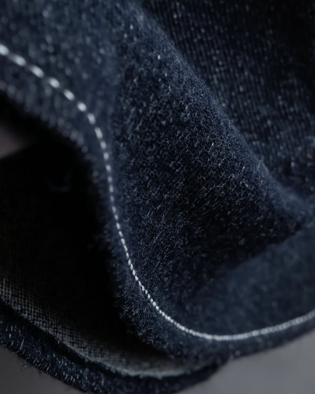 "tricot COMME desGARCONS" Flared silhouette wool cropped skirt