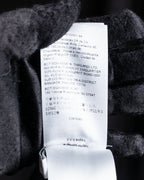 "BOTTEGA VENETA" High quality wool charcoal brown knit