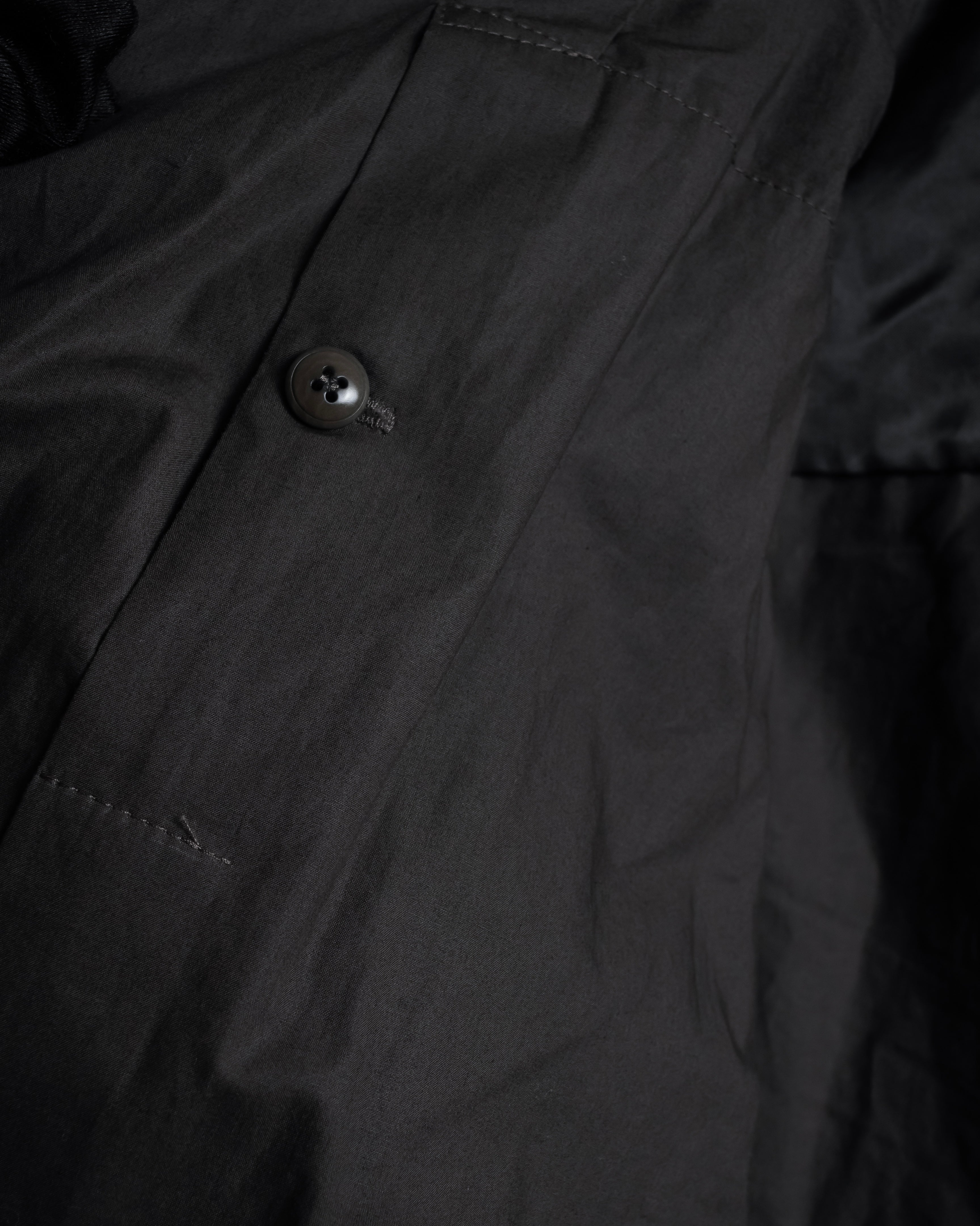 -SPECIAL- "Rick Owens" 13AW Ribbed leather zip-up jacket