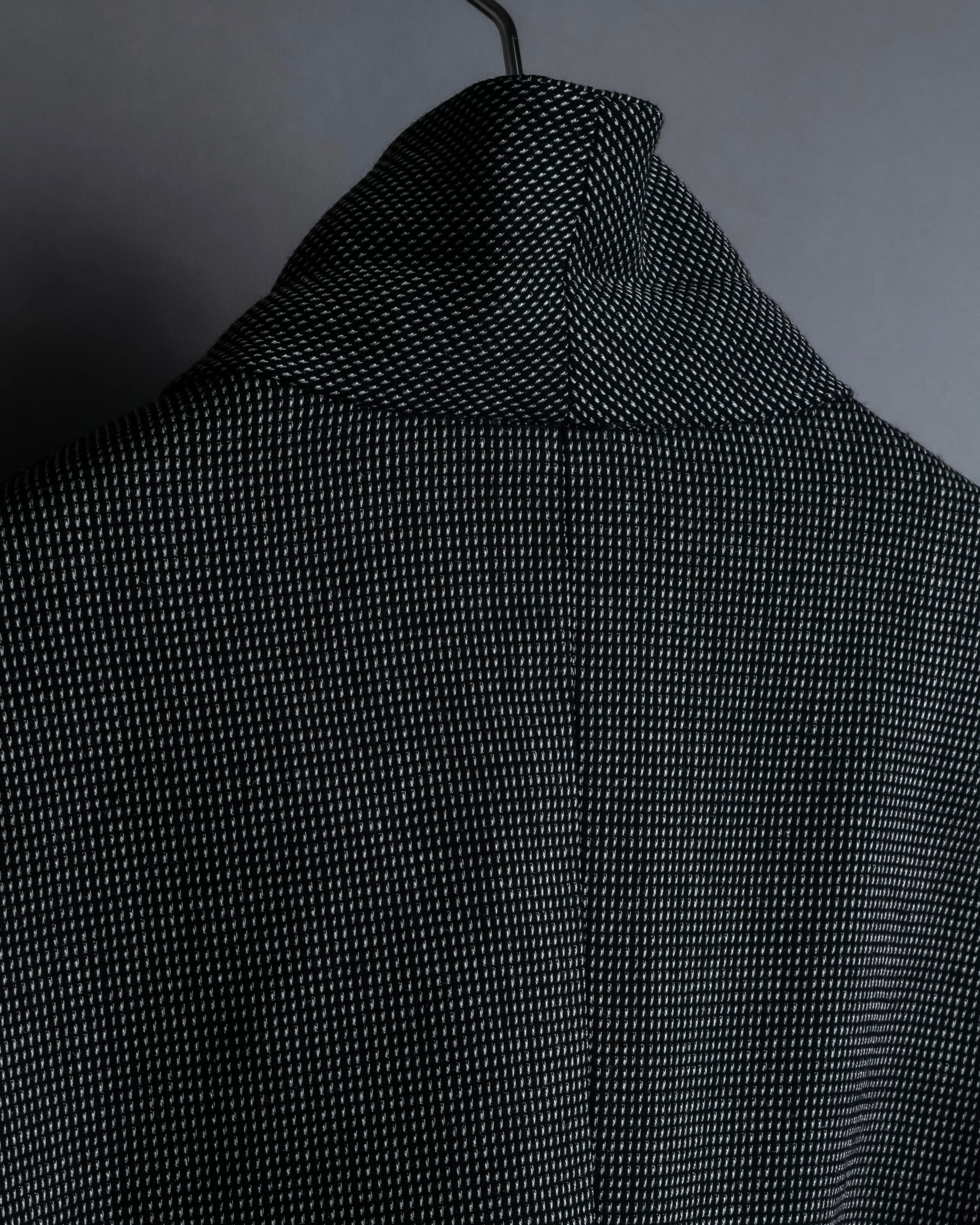 "Max Mara" 2-way tailored polka dot jacket