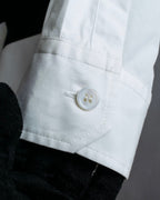 "Yohji Yamamoto POUR HOMME"
13AW Tuxedo vest fake layered design shirt