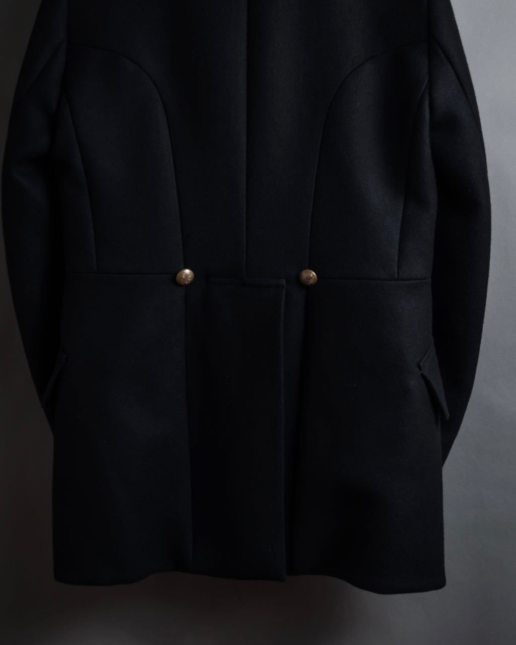 -SPECIAL- "GUCCI" 13'year-14'year Horse riding outfit motif velvet collar jacket