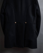 -SPECIAL- "GUCCI" 13'year-14'year Horse riding outfit motif velvet collar jacket