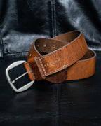 “Maison Margiela” Vera Pelle leather belt