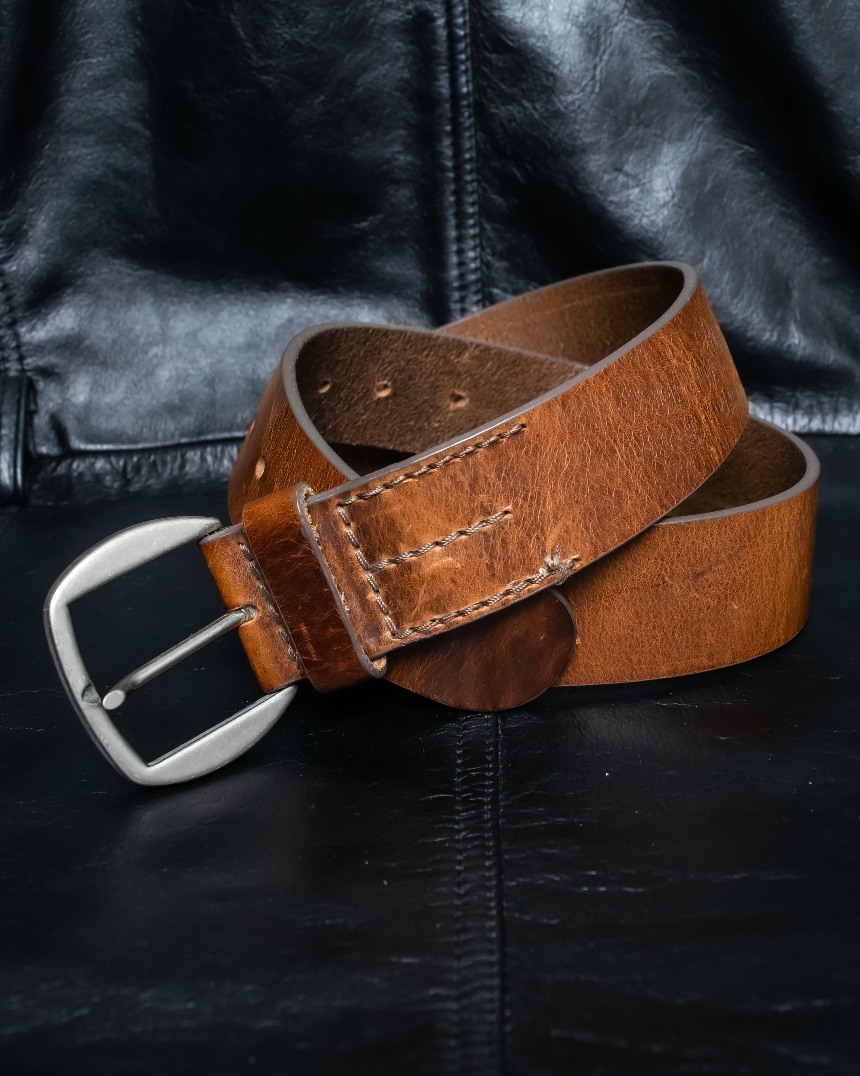 “Maison Margiela” Vera Pelle leather belt