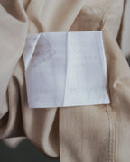 “BALENCIAGA” 90’s-00’s Relaxed pale dress shirt