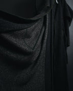 –SPECIAL– "FENDI"
Late 80s-early 90s oversized pile wool wrap coat