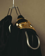 -SPECIAL- "FERRAGAMO" 2020's Sculpturally draped asymmetric maxi dress
