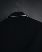 "GUCCI" 2015-2016 Piped tailored blazer