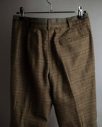 "PAUL SMITH" Flaming detail glen plaid set up