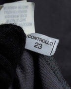"BRUNELLO CUCINELLI" Layered shirt docking design knit pullover