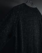 "DOLCE & GABBANA" 00’s-10’s Textured cashmere blend raglan knit