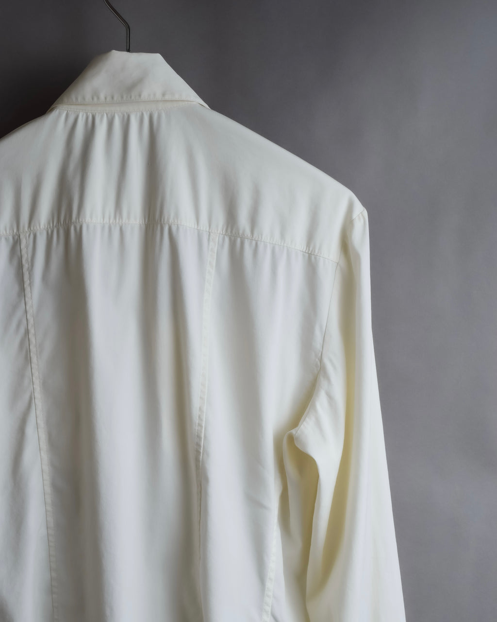 "GUCCI" Double zip pocket design box cut shirt