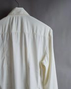 "GUCCI" Double zip pocket design box cut shirt